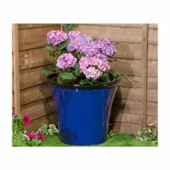 50cm Royal Blue Glaze Effect Planter - By Primrose™ 8 50cm Royal Blue Glaze Effect Planter - By Primrose™ -Cheap PLANTERS Store PP7881 add image 2 e2d1