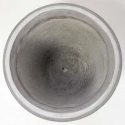 60cm Classic Rim Concrete Round Planter - Large -Cheap PLANTERS Store PP7954 add image 3 960d