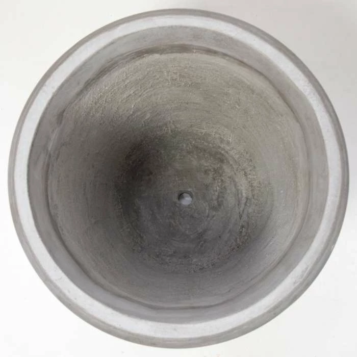 72cm Classic Rim Concrete Round Planter - Extra Large 3 72cm Classic Rim Concrete Round Planter - Extra Large - Image 3