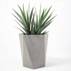 50cm Geometric Style Concrete Pentagon Planter 7 50cm Geometric Style Concrete Pentagon Planter -Cheap PLANTERS Store PP7957 add image 1 9c6c