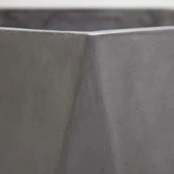 50cm Geometric Style Concrete Pentagon Planter 9 50cm Geometric Style Concrete Pentagon Planter -Cheap PLANTERS Store PP7957 add image 3 4a12