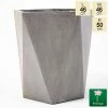50cm Geometric Style Concrete Pentagon Planter