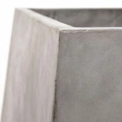 65cm Oslo Rounded Base Concrete Square Planter -Cheap PLANTERS Store PP7958 add image 3 a1b1