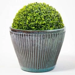 40cm Linear Jade Glazed Ceramic Bowl Planter - Large -Cheap PLANTERS Store PP7964 add image 2 cbc8
