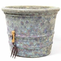 54cm Tavolino Patina Ceramic Flared Planter - Large -Cheap PLANTERS Store PP7978 add image 3 6dab