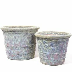 54cm Tavolino Patina Ceramic Flared Planter - Large -Cheap PLANTERS Store PP7978 add image 5 787d