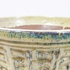 46cm Manchester Weave Effect Ceramic Urn Planter -Cheap PLANTERS Store PP7999 add image 4 68f9