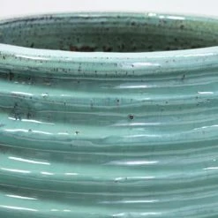 50cm Glazed Blue Ceramic Planter 11 50cm Glazed Blue Ceramic Planter -Cheap PLANTERS Store PP8000 add image 4 d19a