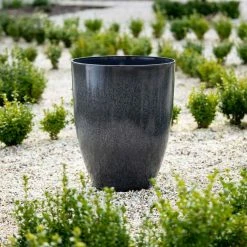 53cm Tall Round Planter in Grey -Cheap PLANTERS Store PP80GRYL PP80GRYM 3 cf9f