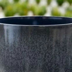43cm Tall Round Planter in Grey -Cheap PLANTERS Store PP80GRYM 2 5a5b