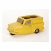 31cm Yellow Three Wheeler Planter - Glazed Finish