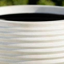 41cm Round Planter Pot in Beige 8 41cm Round Planter Pot in Beige -Cheap PLANTERS Store PP82BGEL PP82BGEM 2 e4d8