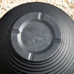 54cm Round Planter Pot in Black -Cheap PLANTERS Store PP82BLKL 4 3ea6