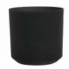35cm Cylinder Planter in Black