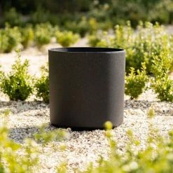 35cm Cylinder Planter in Black 11 35cm Cylinder Planter in Black -Cheap PLANTERS Store PP83BLKM 3 4af2