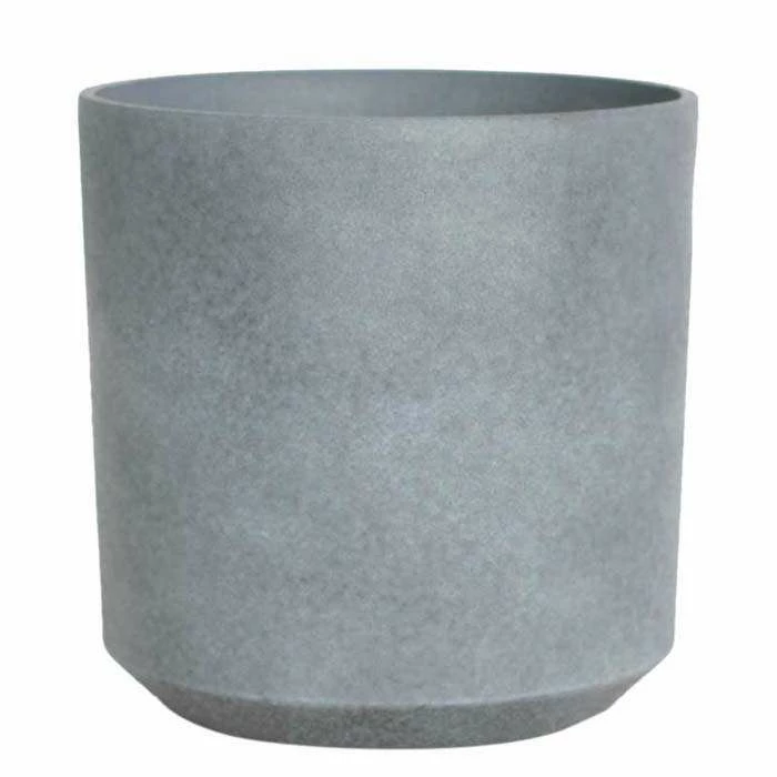35cm Cylinder Planter in Grey 1 35cm Cylinder Planter in Grey