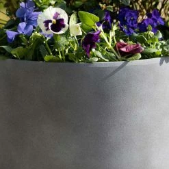 35cm Cylinder Planter in Grey 9 35cm Cylinder Planter in Grey -Cheap PLANTERS Store PP83GRYM PP83GRYS 1 2730