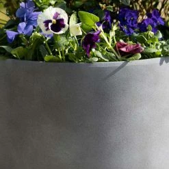 43cm Cylinder Planter in Grey 8 43cm Cylinder Planter in Grey -Cheap PLANTERS Store PP83GRYM PP83GRYS 1 67e8