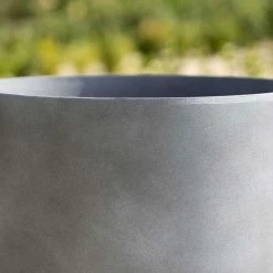 43cm Cylinder Planter in Grey 10 43cm Cylinder Planter in Grey -Cheap PLANTERS Store PP83GRYM PP83GRYS 3 02e4