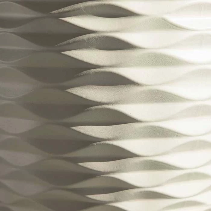 34cm Round Bilbao Planter in Ivory 3 34cm Round Bilbao Planter in Ivory - Image 3