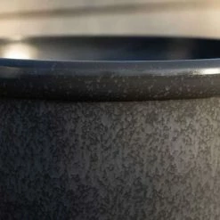 54cm Round Planter in Grey -Cheap PLANTERS Store PP85GRYM PP85GRYS 3 7e53