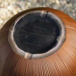 45cm Round Ridged Planter in Brown 9 45cm Round Ridged Planter in Brown -Cheap PLANTERS Store PP86BRNM 4 1221