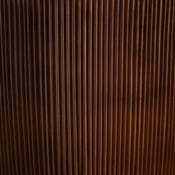 38cm Round Ridged Planter in Brown -Cheap PLANTERS Store PP86BRNS 2 f280