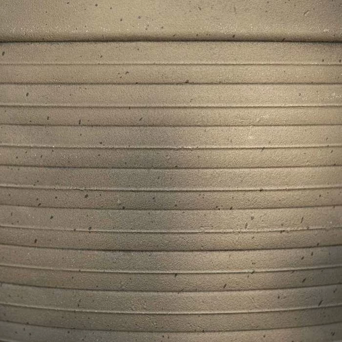 49cm Tall Round Planter in Grey 6 49cm Tall Round Planter in Grey - Image 6