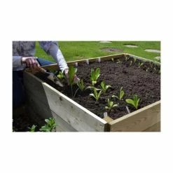 162 Litres - Wooden Timber Raised Rectangular Grow Bed Single Tier - 120cm x 90cm (H15cm) 7 162 Litres - Wooden Timber Raised Rectangular Grow Bed Single Tier - 120cm x 90cm (H15cm) -Cheap PLANTERS Store PP9942 add image 2 fcc5