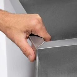 100cm Zinc Galvanised Silver Trough -Cheap PLANTERS Store PP9997 add image 3 00b3