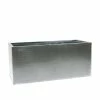 120cm Zinc Galvanised Silver Trough