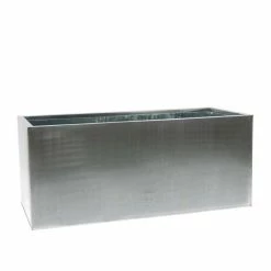 120cm Zinc Galvanised Silver Trough -Cheap PLANTERS Store PP9998 add image 5 e6ce
