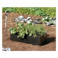 115 Litres - Mini Grow Bed - 0.97m x 0.51m (H25cm) - Mini Grow Bed & Crop Support Frame
