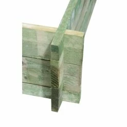 350 Litres - The Chamberlain Wooden Raised Grow Bed by Lacewing™ - 100cm² (H35cm) -Cheap PLANTERS Store TE025435 add image 4 b4a5