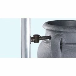 250 Litre Antique Amphora Water Butt with Planter in Dark Granite -Cheap PLANTERS Store TE10562 add image 2 aaf4