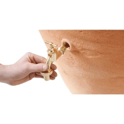 360 Litre Antique Amphora Water Butt with Planter in Terracotta 8 360 Litre Antique Amphora Water Butt with Planter in Terracotta -Cheap PLANTERS Store TE10564 add image 2 e7b9