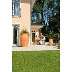 360 Litre Antique Amphora Water Butt with Planter in Terracotta 10 360 Litre Antique Amphora Water Butt with Planter in Terracotta -Cheap PLANTERS Store TE10564 add image 4 dd2a