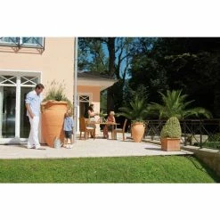 360 Litre Antique Amphora Water Butt with Planter in Terracotta 11 360 Litre Antique Amphora Water Butt with Planter in Terracotta -Cheap PLANTERS Store TE10564 add image 5 1c66