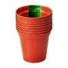7.7cm (3") Pack of 8 Plant Pots