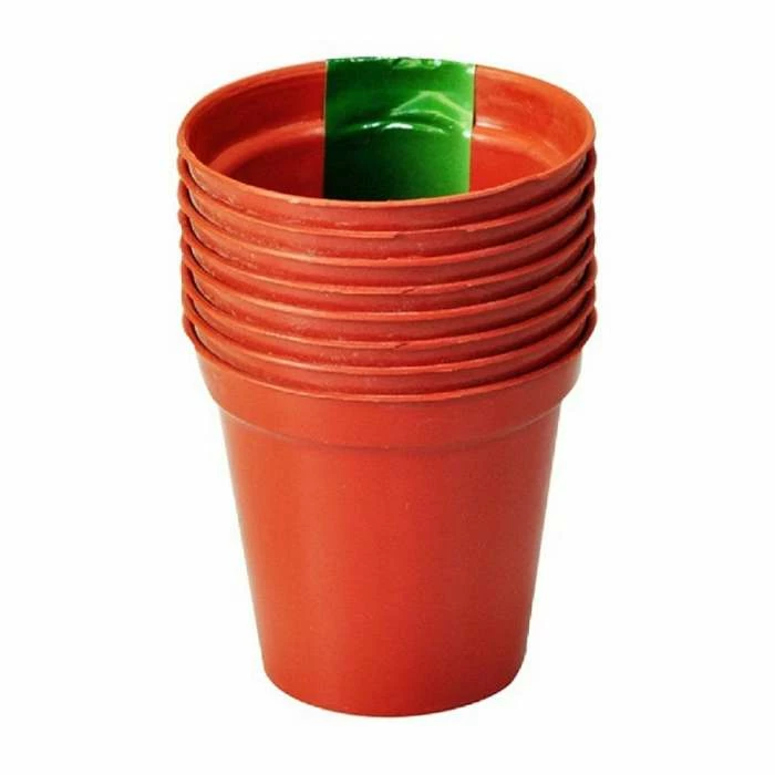 7.7cm (3") Pack of 8 Plant Pots 1 7.7cm (3") Pack of 8 Plant Pots