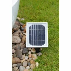 H34cm Black Pond-In-A-Pot Wildlife-Friendly Solar Water Feature 18 H34cm Black Pond-In-A-Pot Wildlife-Friendly Solar Water Feature -Cheap PLANTERS Store WF10094SOL add image 8 6502