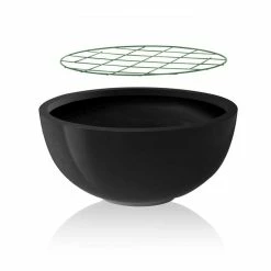H34cm Black Pond-In-A-Pot Semi-Shade Solar Water Feature 12 H34cm Black Pond-In-A-Pot Semi-Shade Solar Water Feature -Cheap PLANTERS Store WF10096SOL add image 1 b61f