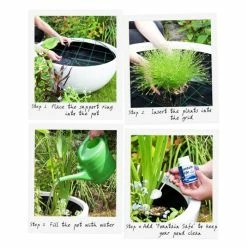 H34cm Red Pond-In-A-Pot Wildlife-Friendly Water Feature -Cheap PLANTERS Store WF9869 add image 1 71ee