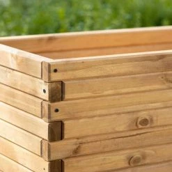 1m Pine Raised Trough Planter 13 1m Pine Raised Trough Planter -Cheap PLANTERS Store wd 1 50de