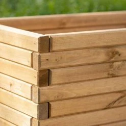 1.4m Pine Raised Trough Planter -Cheap PLANTERS Store wd 2 3bf4